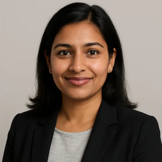 Priya Nair, Account Manager